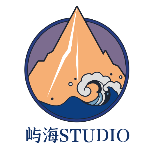 屿海studio Logo